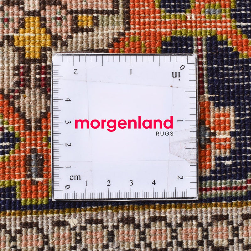 Perserteppich - Täbriz - 306 x 197 cm - orange