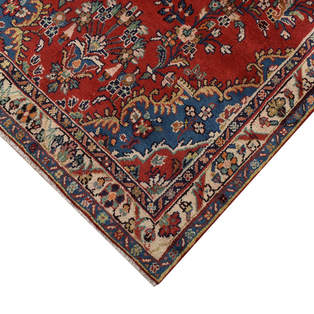 Läufer Perser - Nomadic - 312 x 109 cm - rot