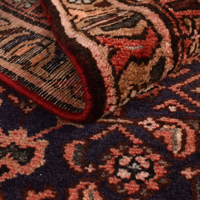 Läufer Perser - Nomadic - 313 x 113 cm - dunkelrot