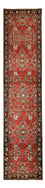 Läufer Perser - Täbriz - 433 x 95 cm - rot