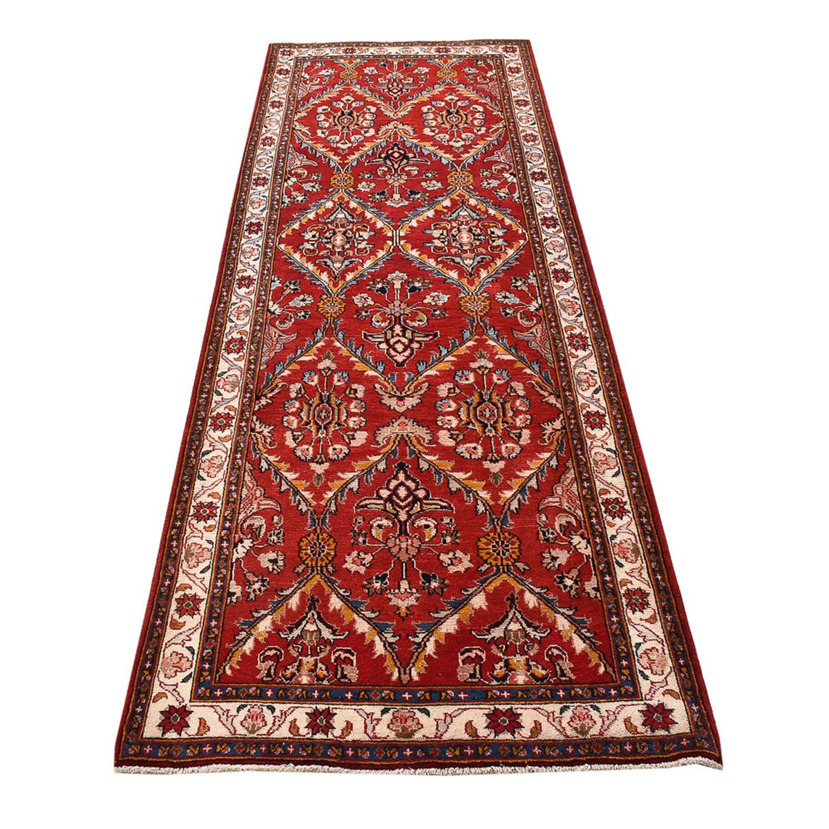Läufer Perser - Classic - 276 x 93 cm - rot