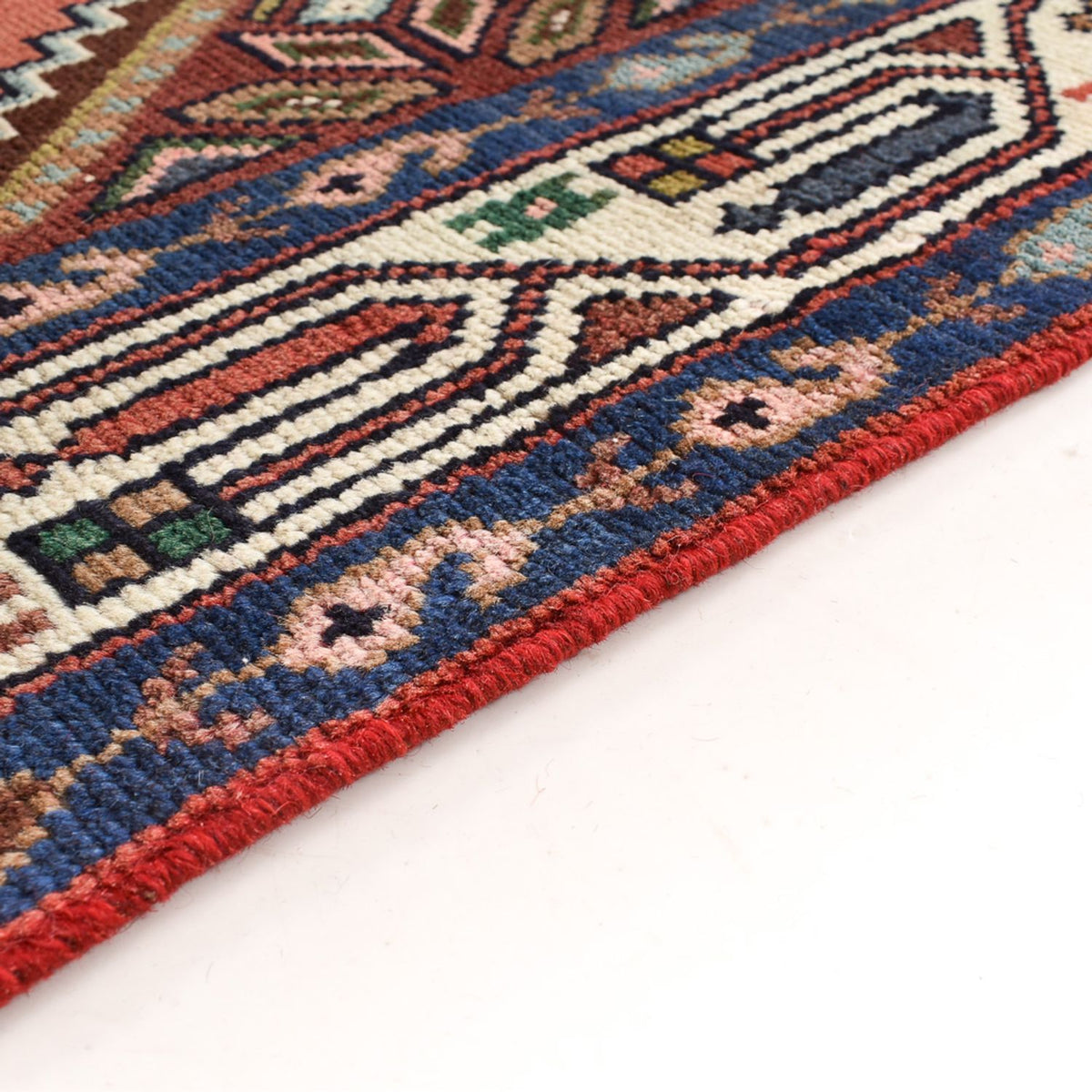 Läufer Perser - Nomadic - 290 x 83 cm - hellrot