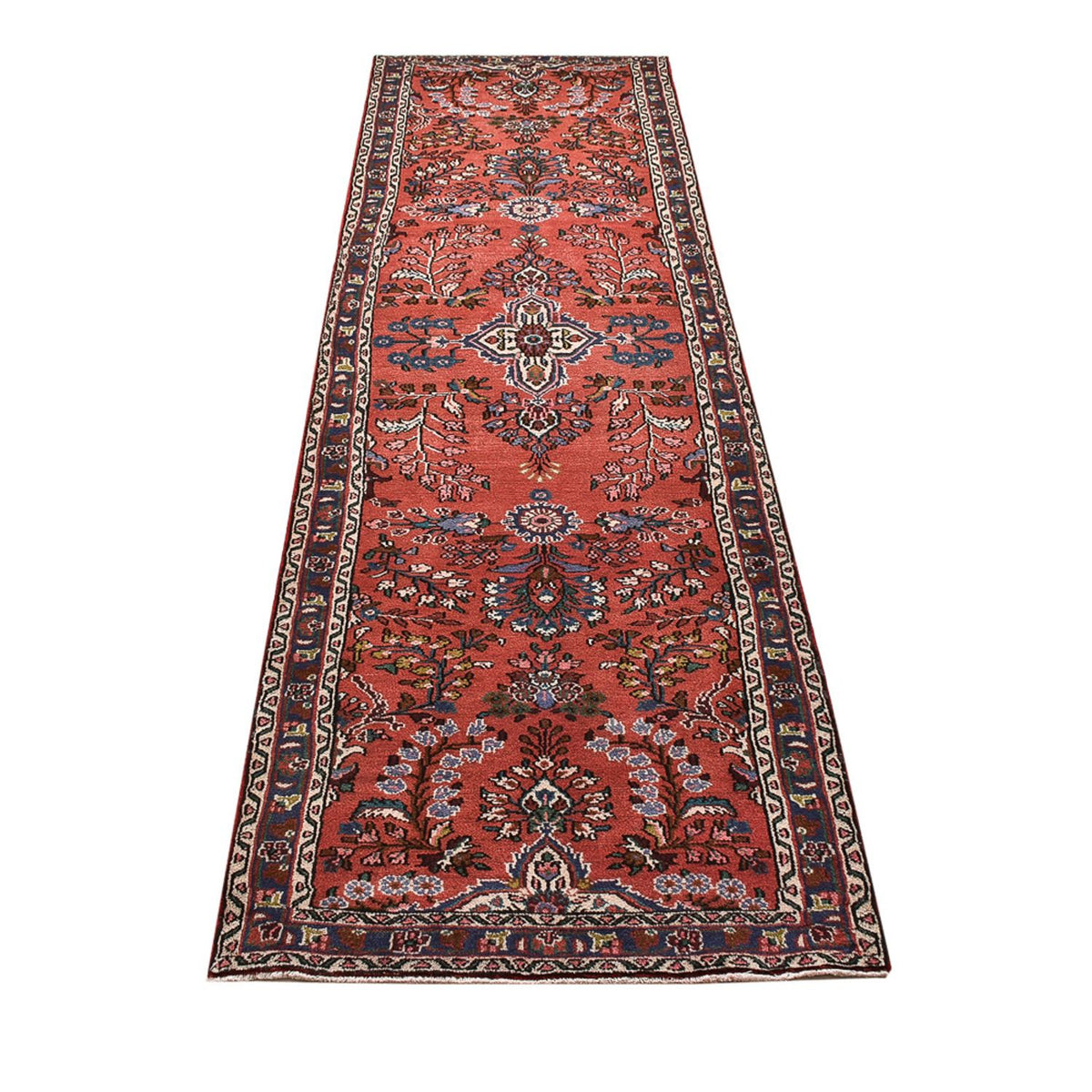 Läufer Perser - Nomadic - 295 x 80 cm - hellrot