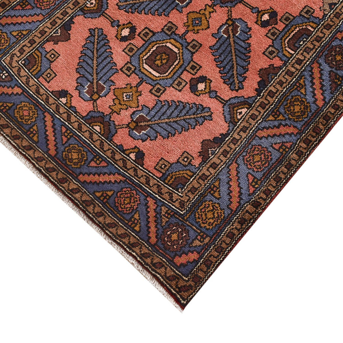 Läufer Perser - Nomadic - 308 x 80 cm - hellrot