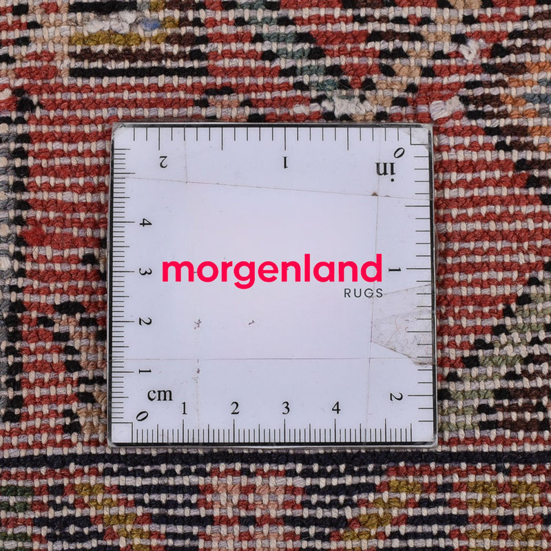 Läufer Perser - Nomadic - 286 x 75 cm - hellrot