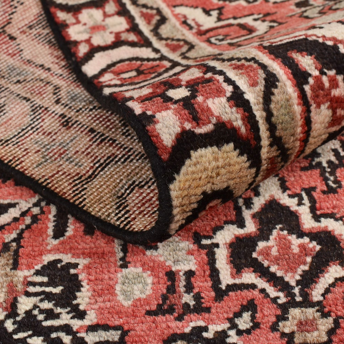 Läufer Perser - Classic - 323 x 77 cm - hellrot