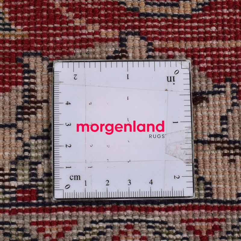 Läufer Perser - Täbriz - 458 x 81 cm - rot