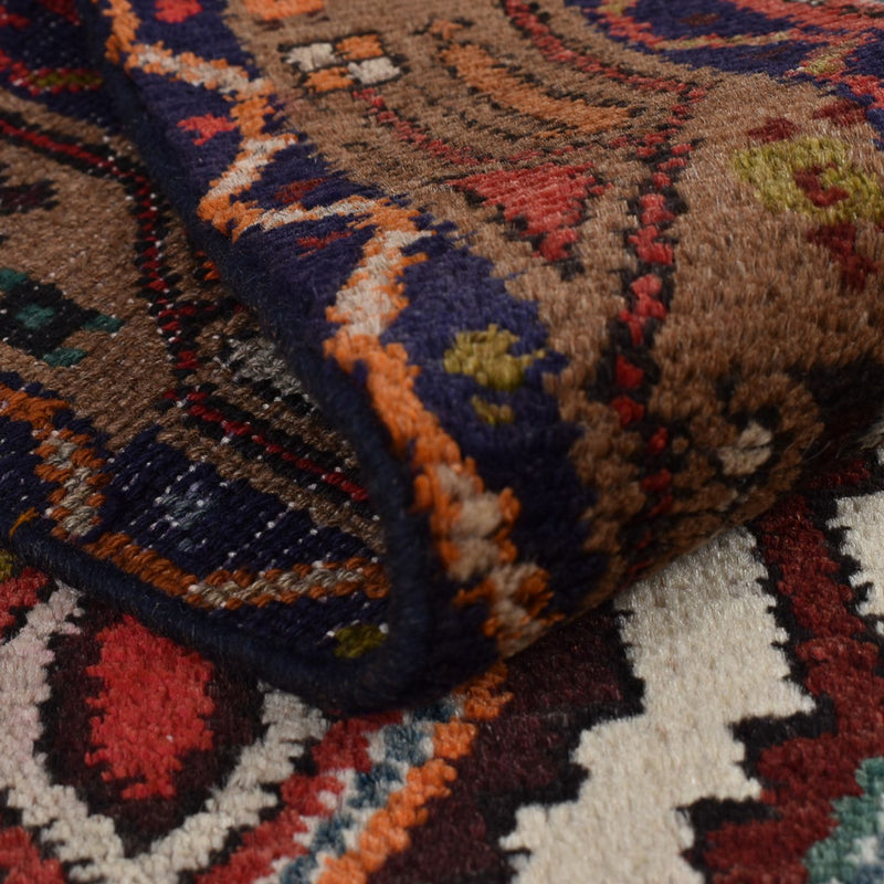 Läufer Perser - Nomadic - 316 x 75 cm - hellrot