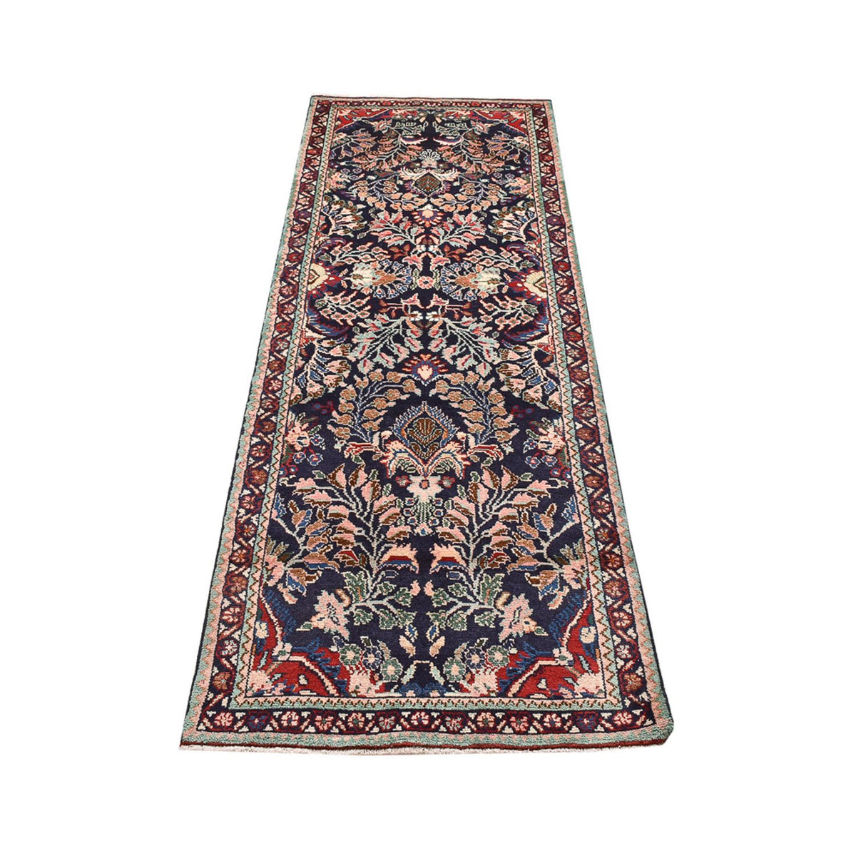Läufer Perser - Nomadic - 234 x 78 cm - mehrfarbig