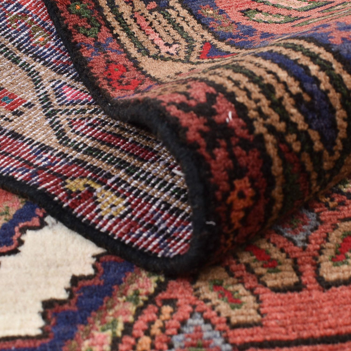 Perserteppich - Nomadic - 168 x 79 cm - rot