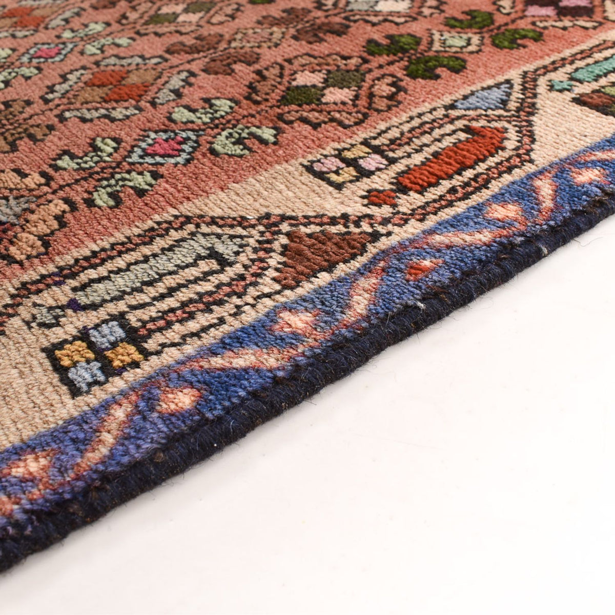 Läufer Perser - Nomadic - 278 x 78 cm - hellrot