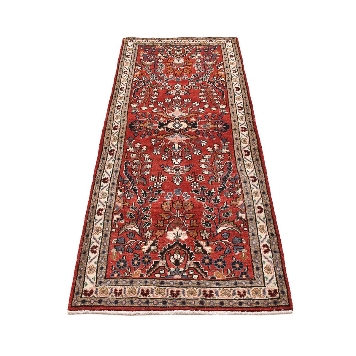 Läufer Perser - Nomadic - 215 x 86 cm - rot