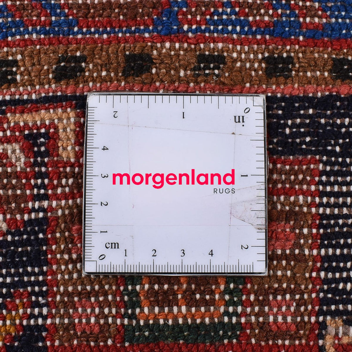 Perserteppich - Nomadic - 168 x 108 cm - hellrot