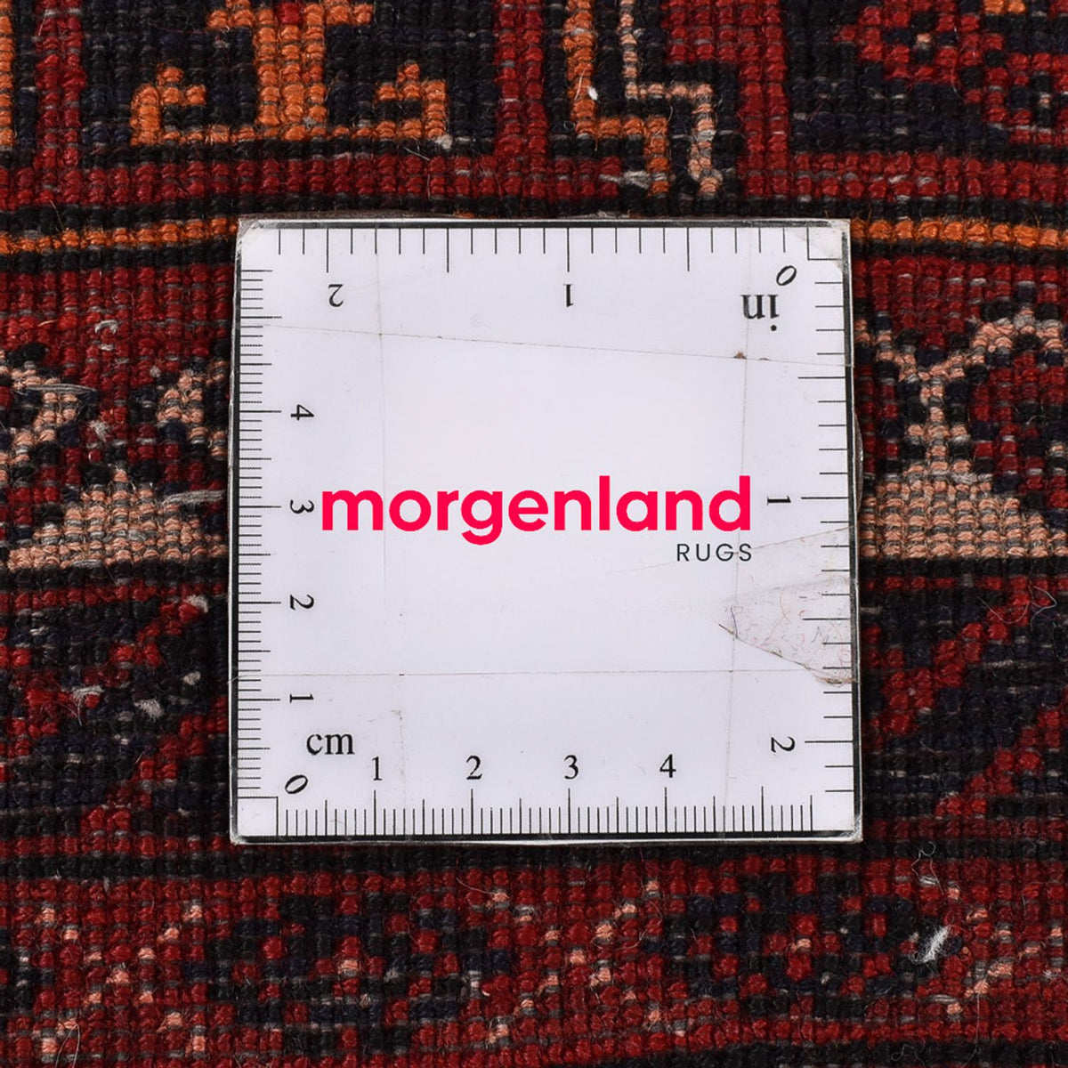 Läufer Belutsch - 180 x 100 cm - rot