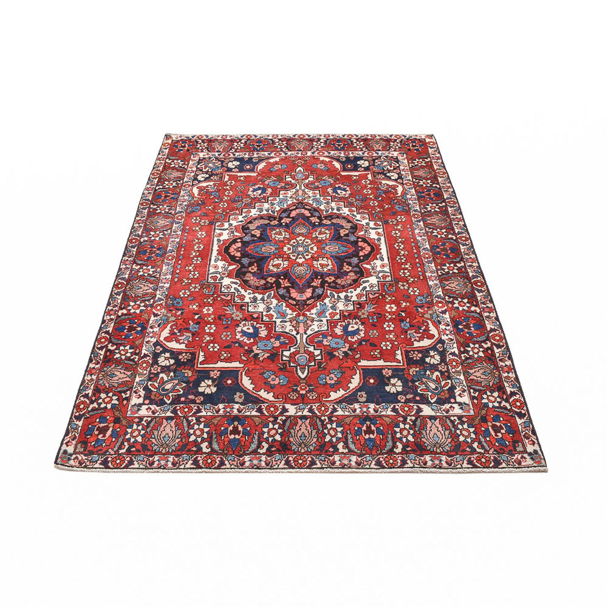 Perserteppich - Nomadic - 205 x 142 cm - rot