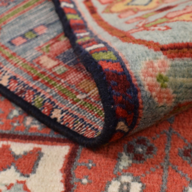 Perserteppich - Nomadic - 145 x 100 cm - mehrfarbig