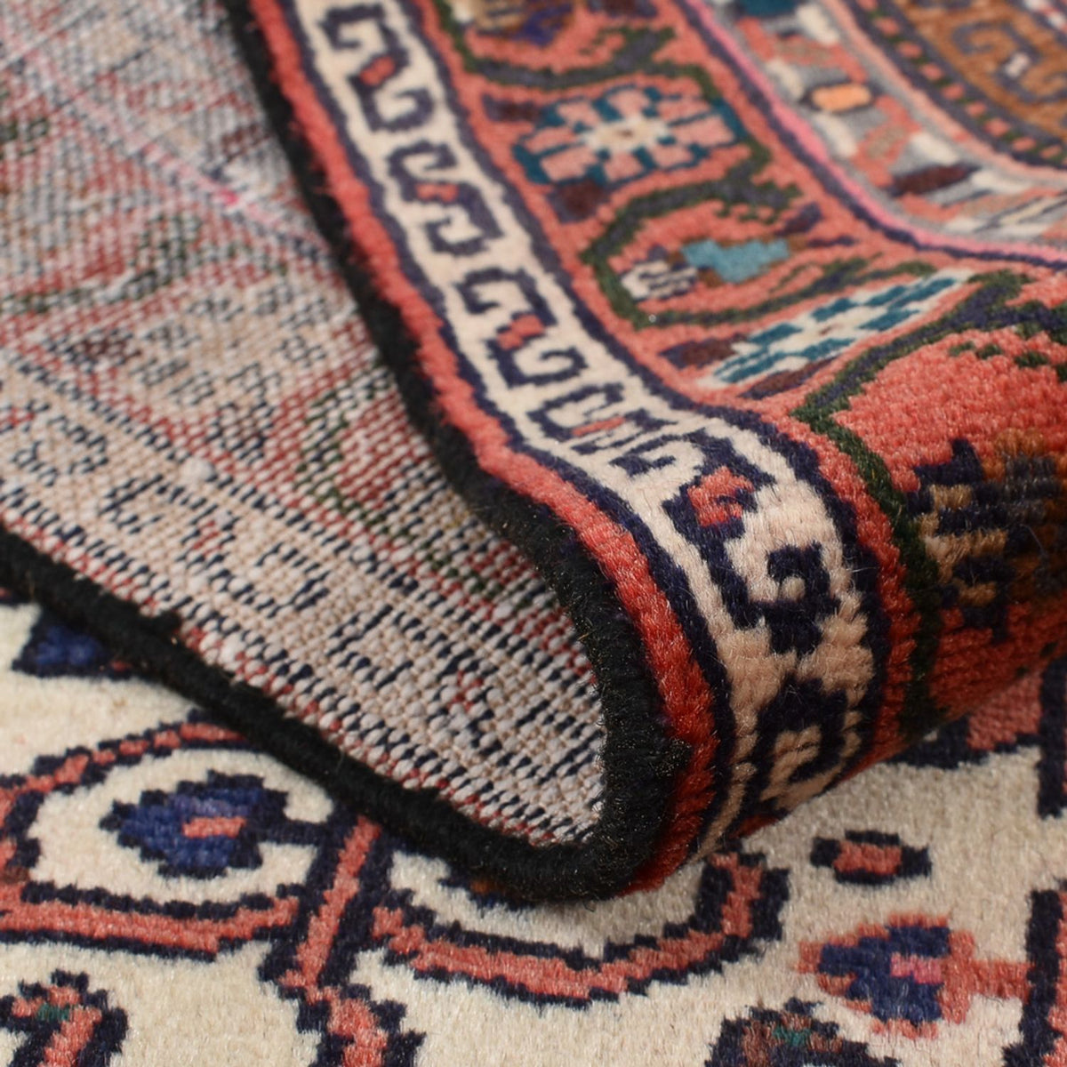 Perserteppich - Nomadic - 170 x 93 cm - mehrfarbig