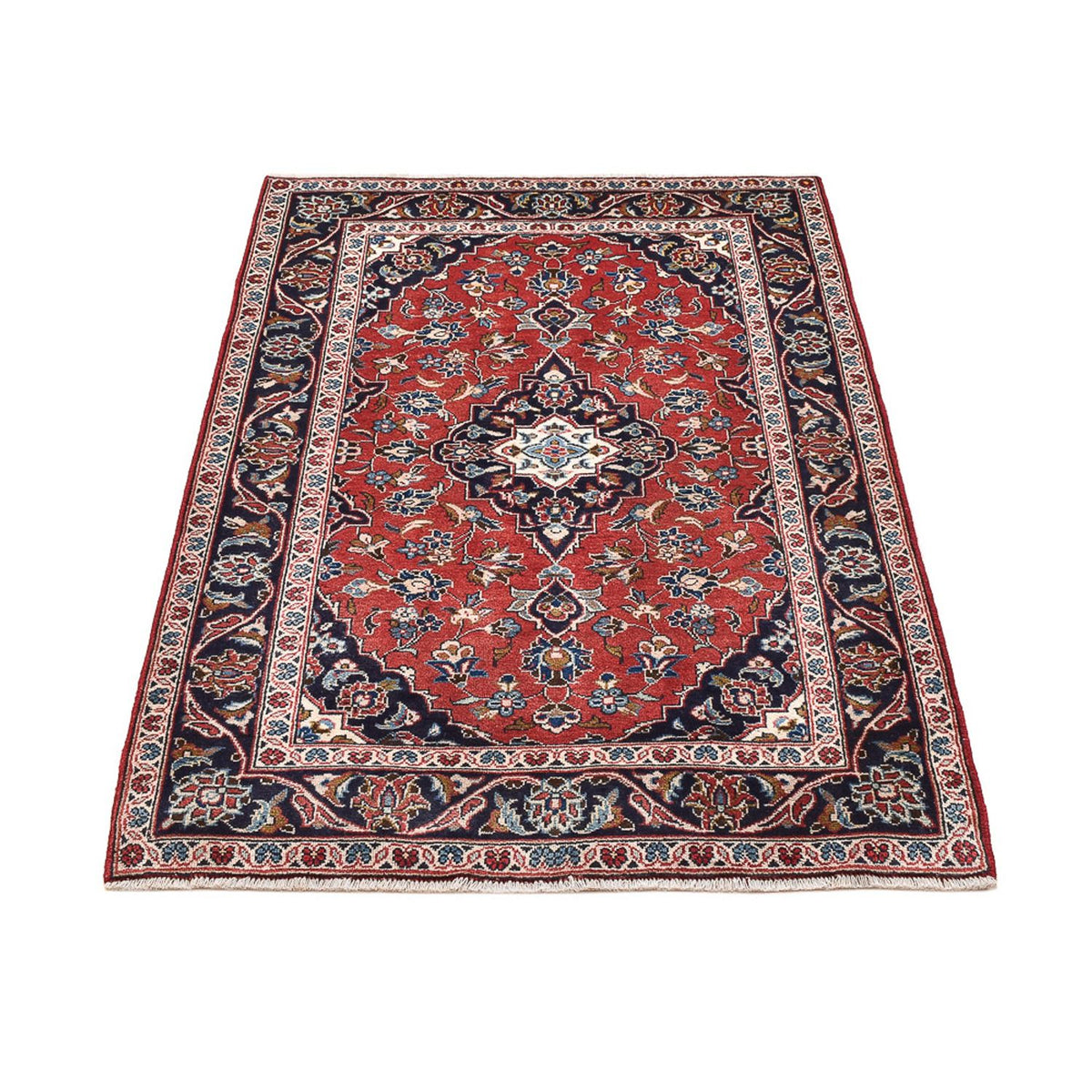 Perserteppich - Keshan - 147 x 107 cm - rot