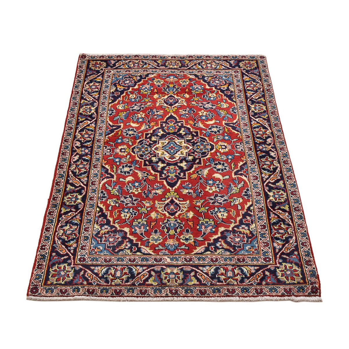 Perserteppich - Keshan - 143 x 93 cm - rot