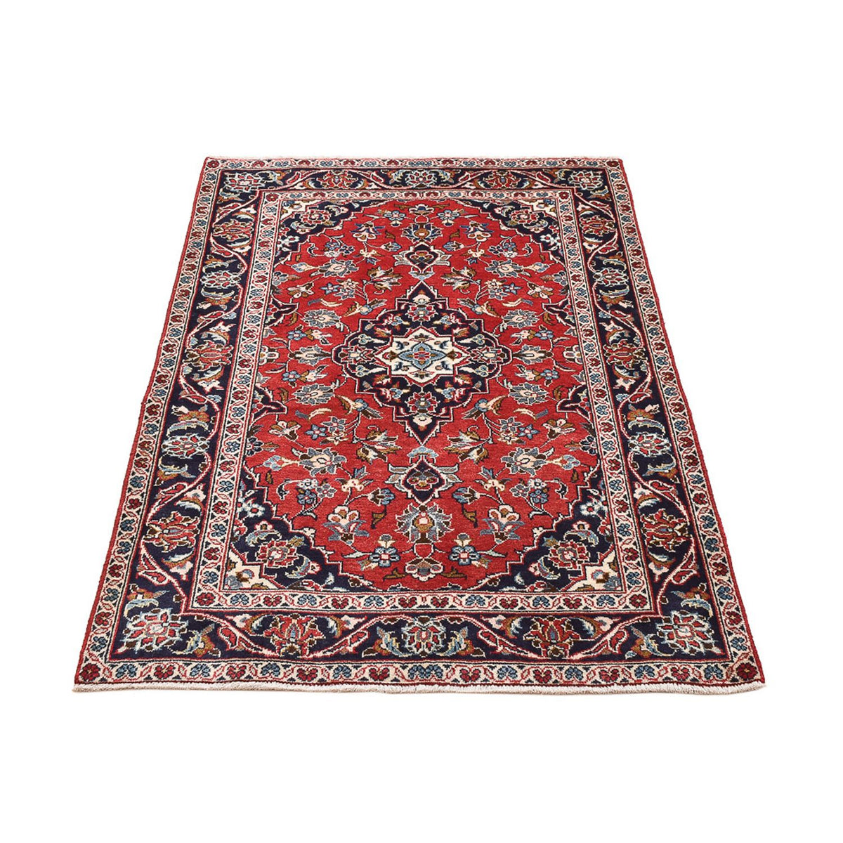 Perserteppich - Keshan - 144 x 96 cm - rot