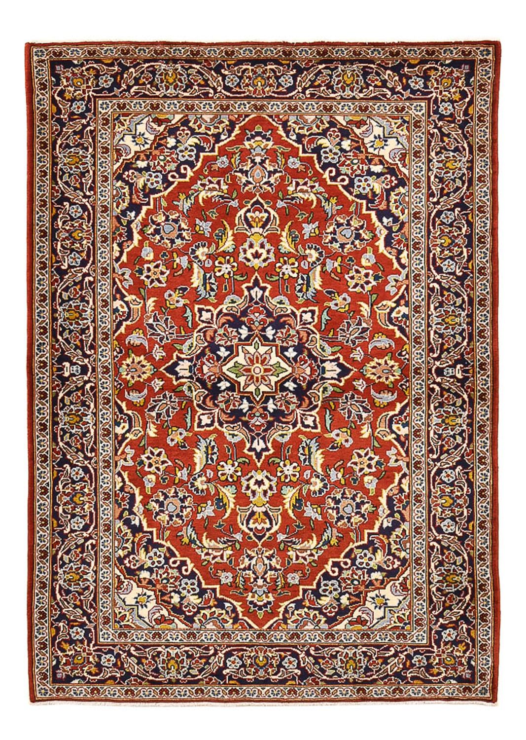 Perserteppich - Keshan - 159 x 110 cm - rot