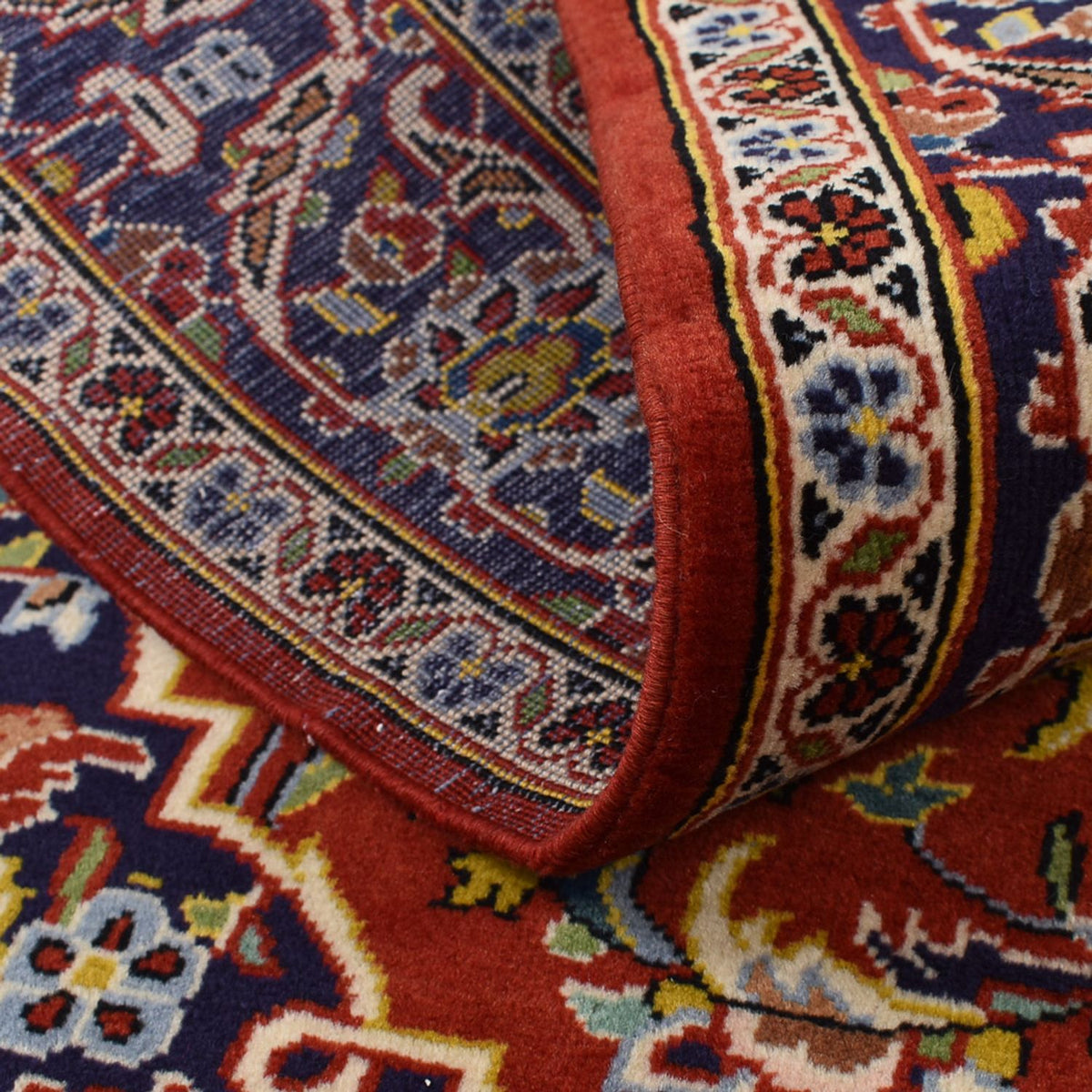 Perserteppich - Keshan - 159 x 110 cm - rot