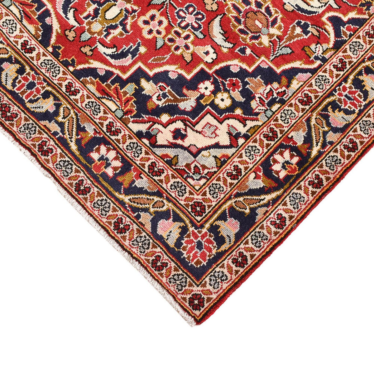 Perserteppich - Keshan - 153 x 104 cm - rot