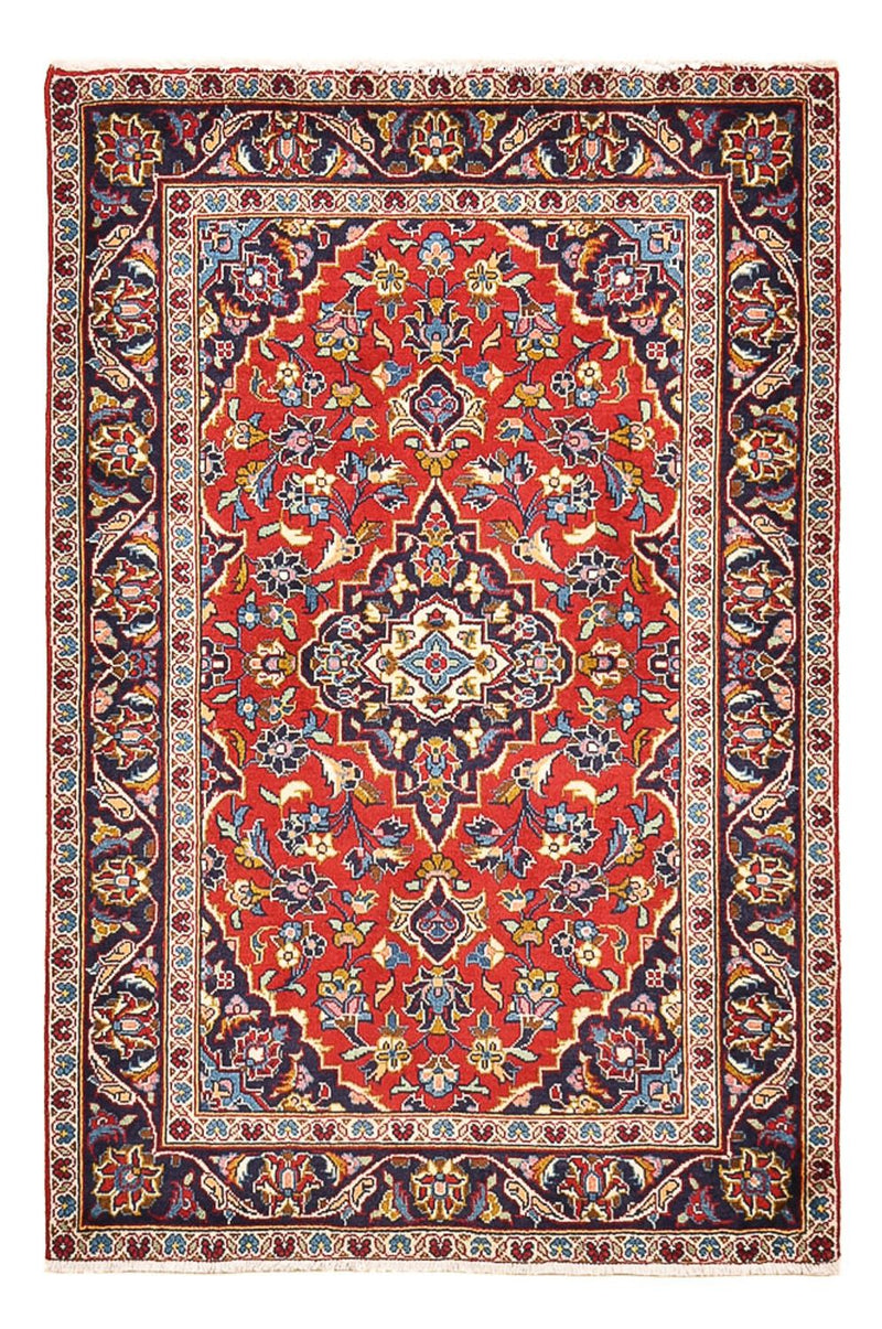 Perserteppich - Keshan - 150 x 100 cm - rot