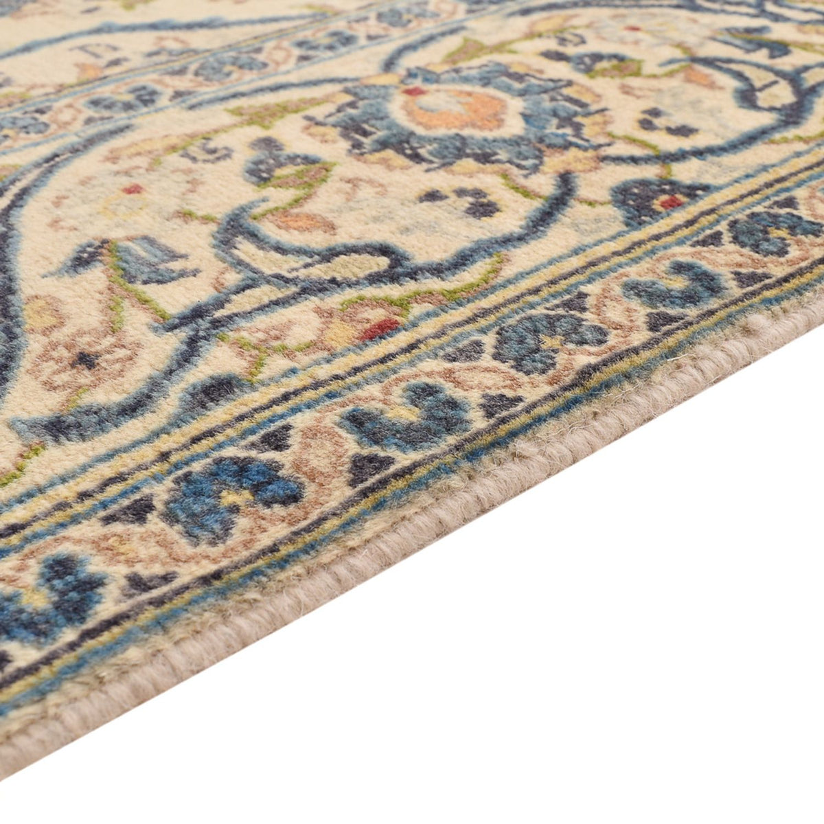 Perserteppich - Keshan - 203 x 135 cm - sand
