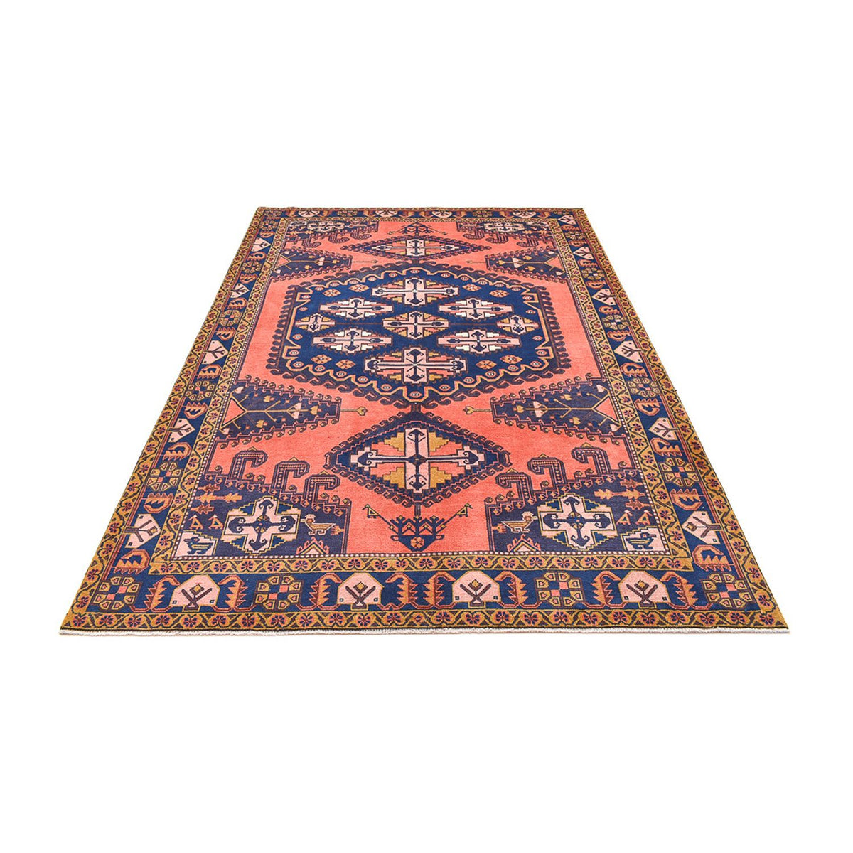 Perserteppich - Nomadic - 297 x 205 cm - mehrfarbig