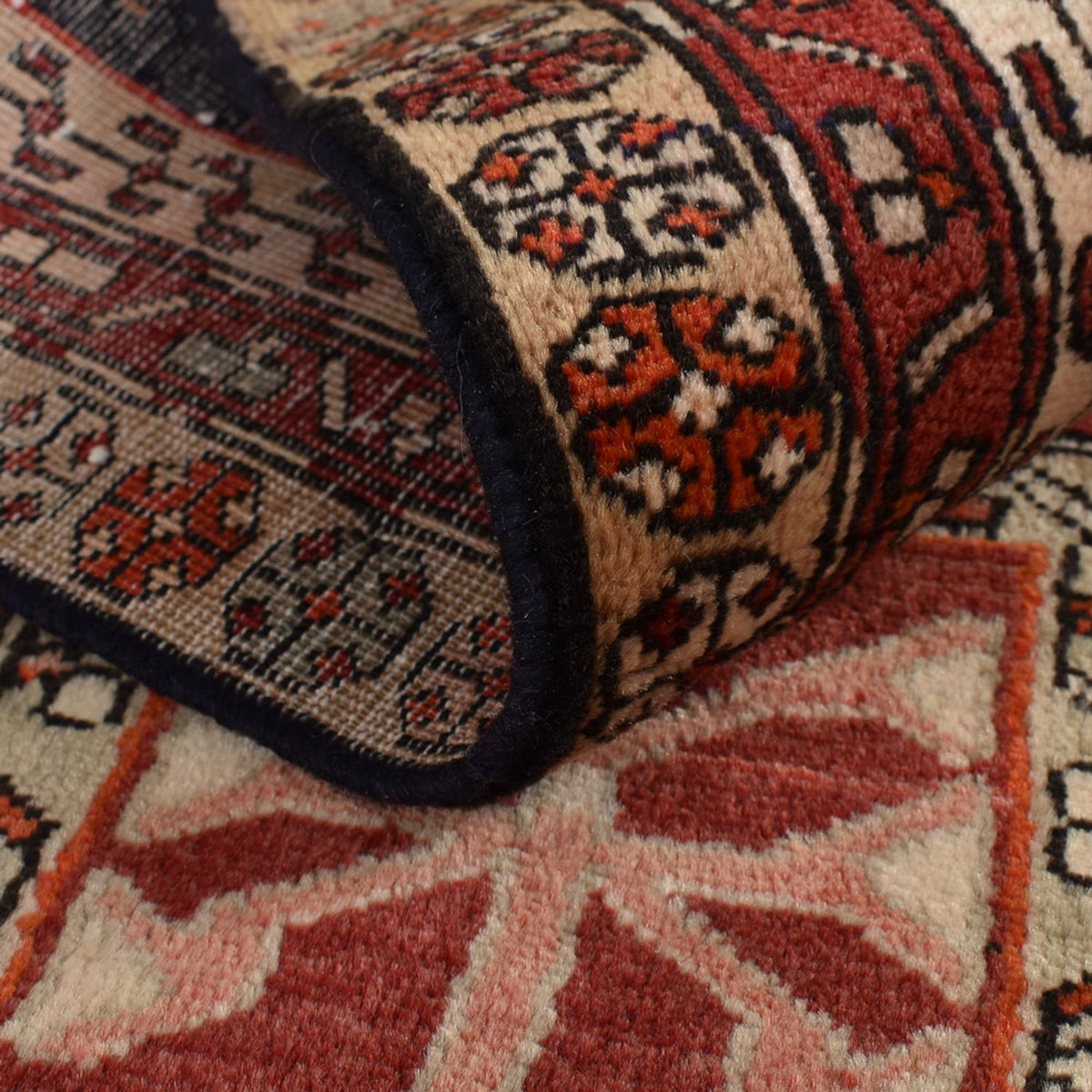 Läufer Perser - Nomadic - 325 x 100 cm - hellrot