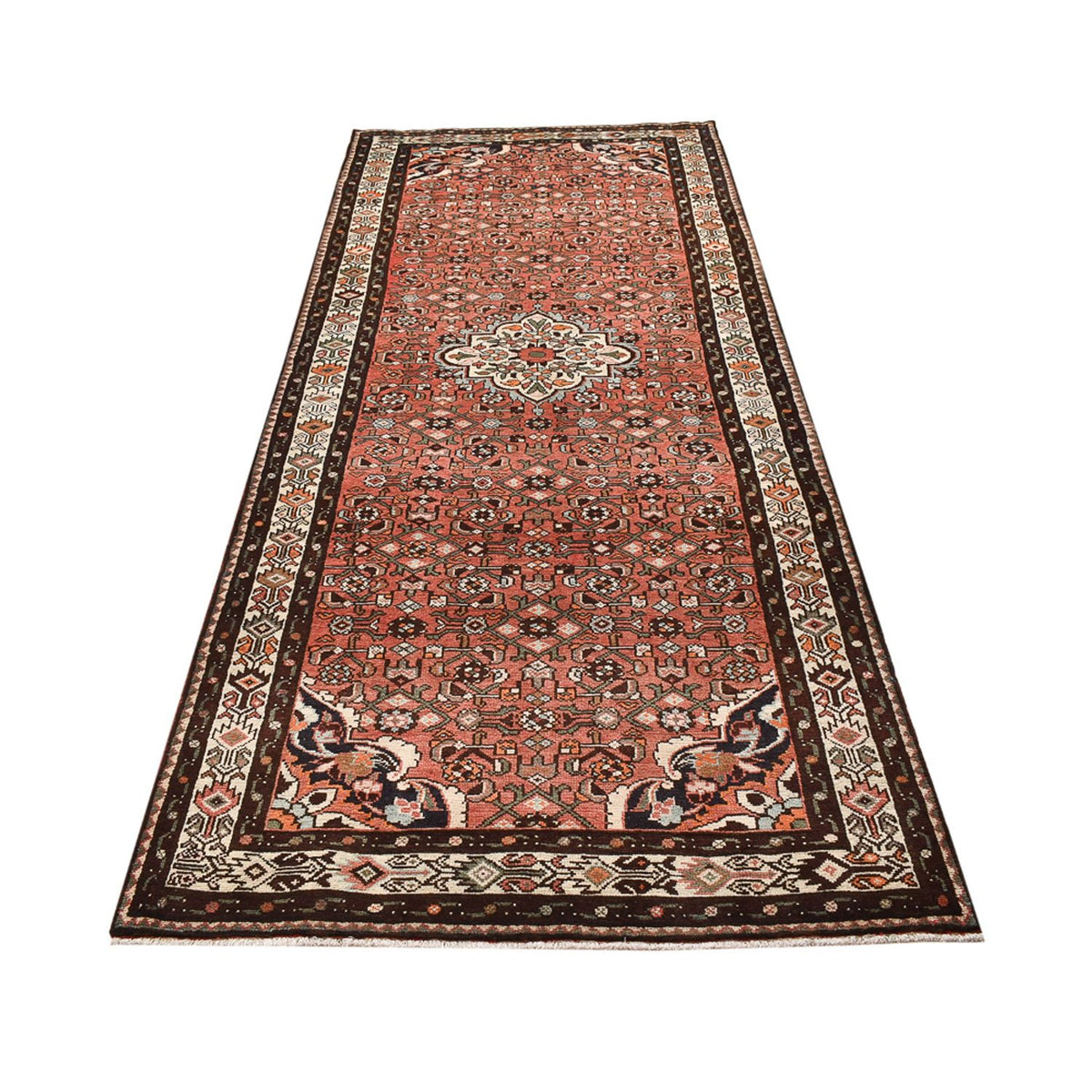 Läufer Perser - Nomadic - 308 x 128 cm - hellrot