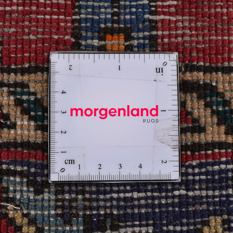 Läufer Perser - Täbriz - 338 x 112 cm - rot