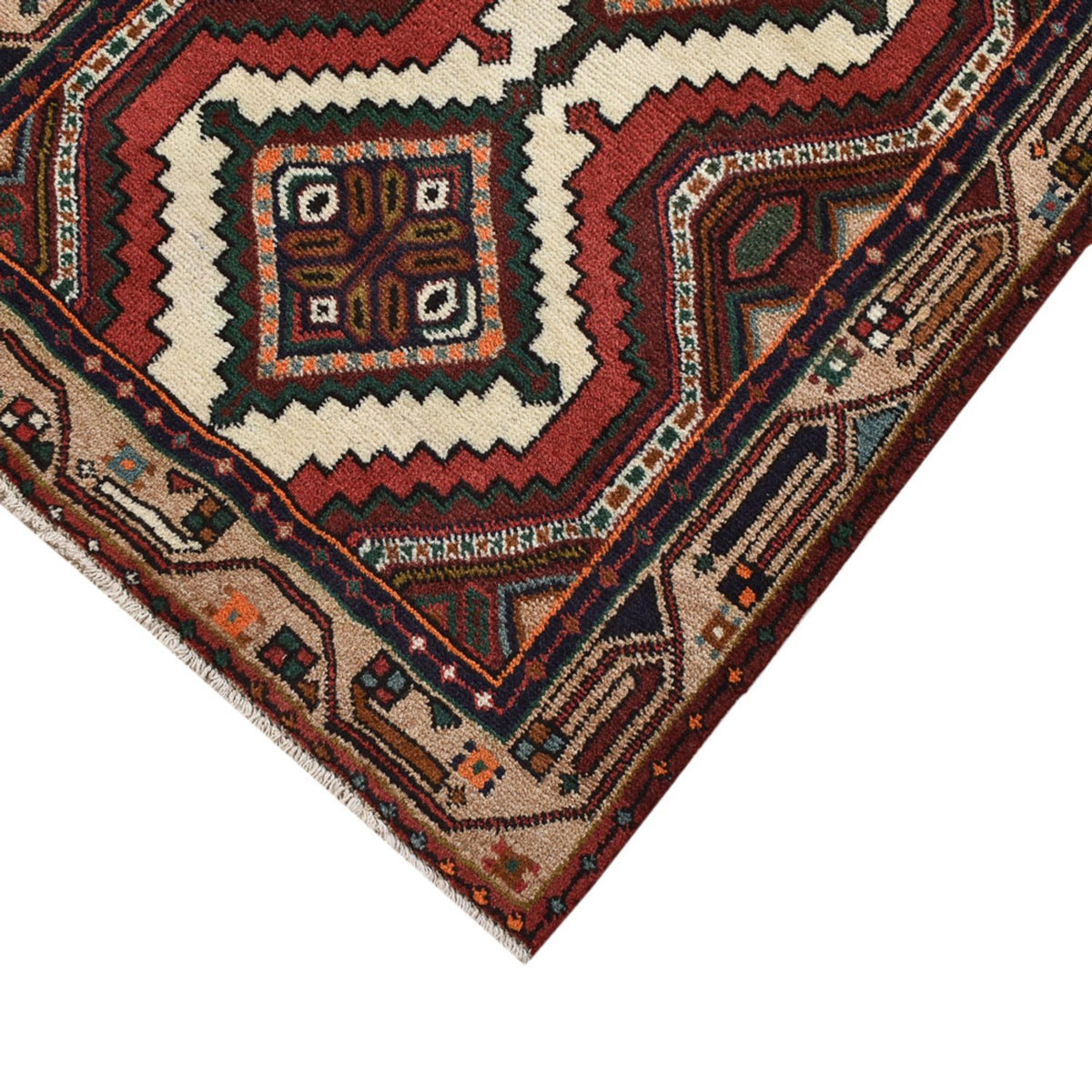 Läufer Perser - Nomadic - 295 x 73 cm - mehrfarbig