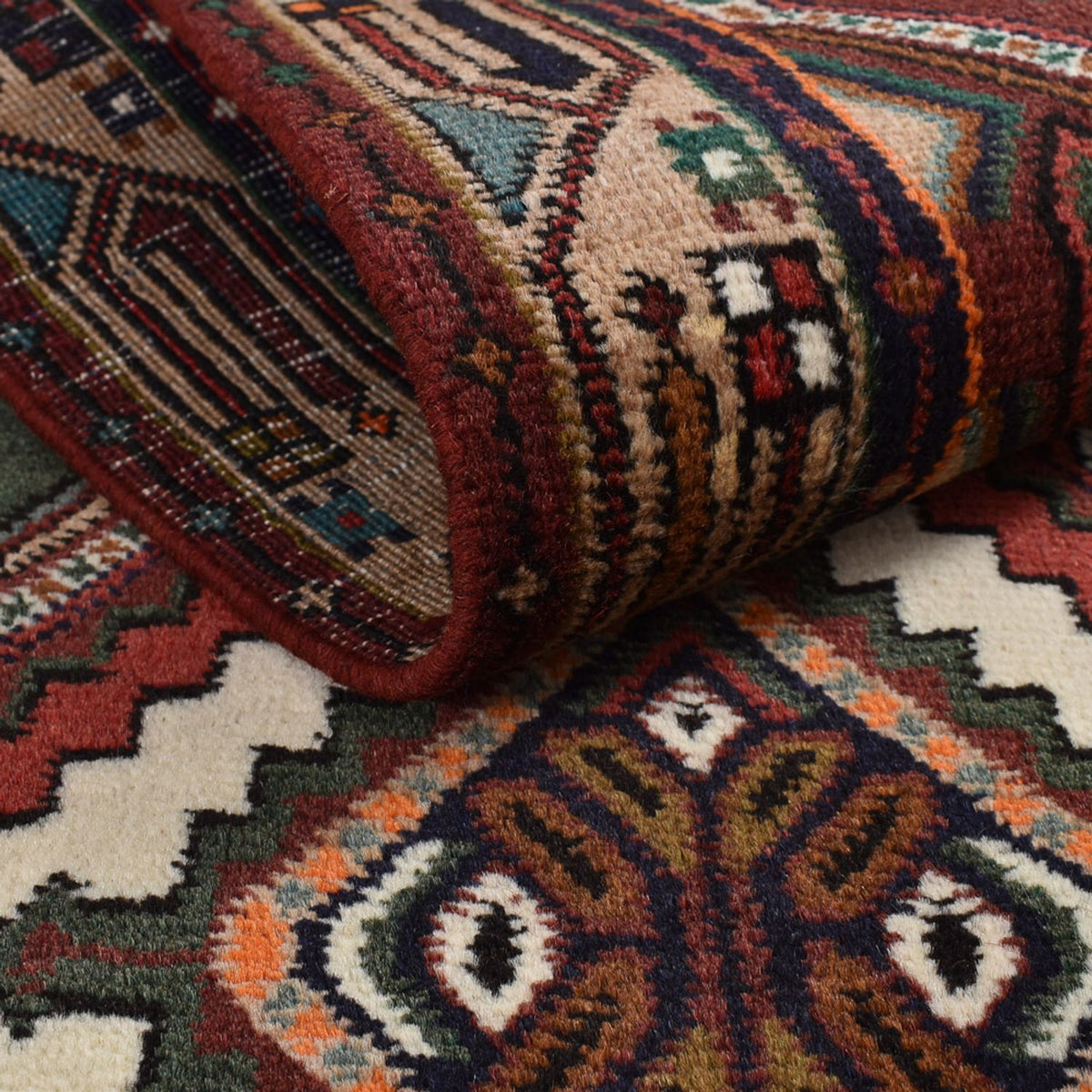 Läufer Perser - Nomadic - 295 x 73 cm - mehrfarbig