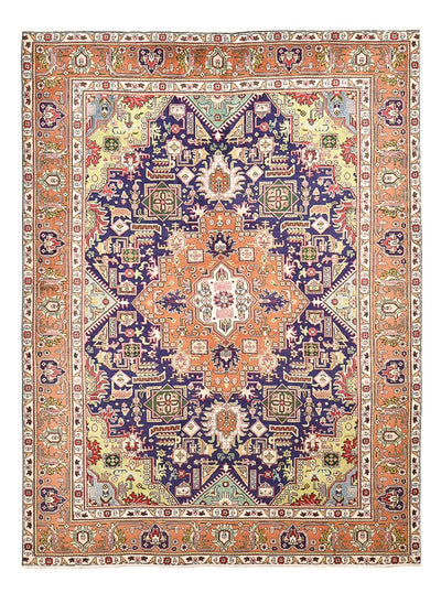 Täbriz Teppich 211x281cm - Perserteppich