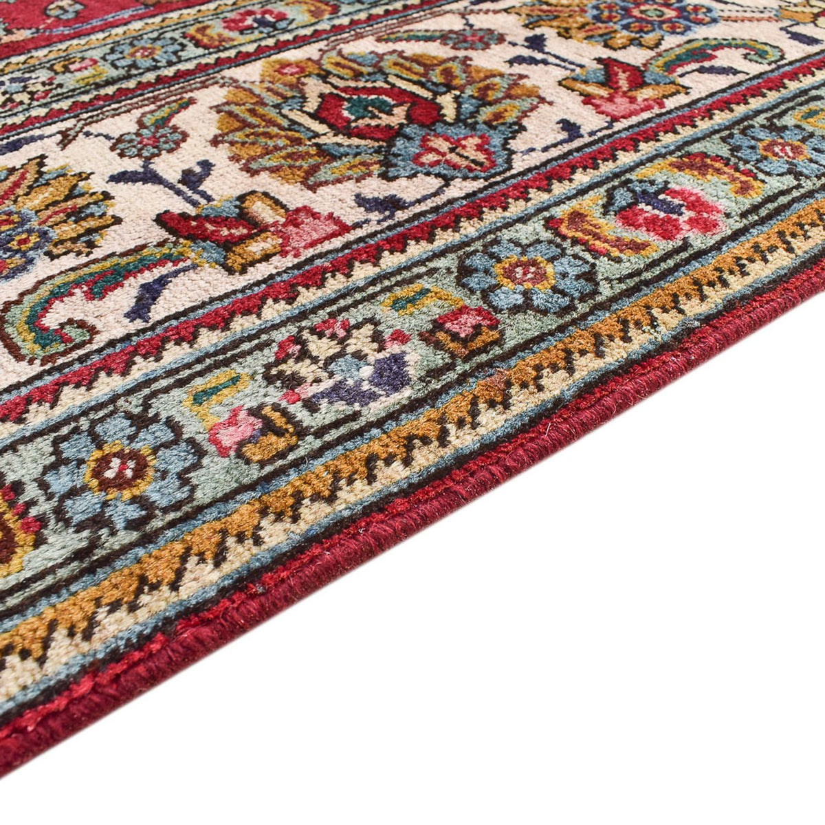 Perserteppich - Täbriz - 342 x 240 cm - rot