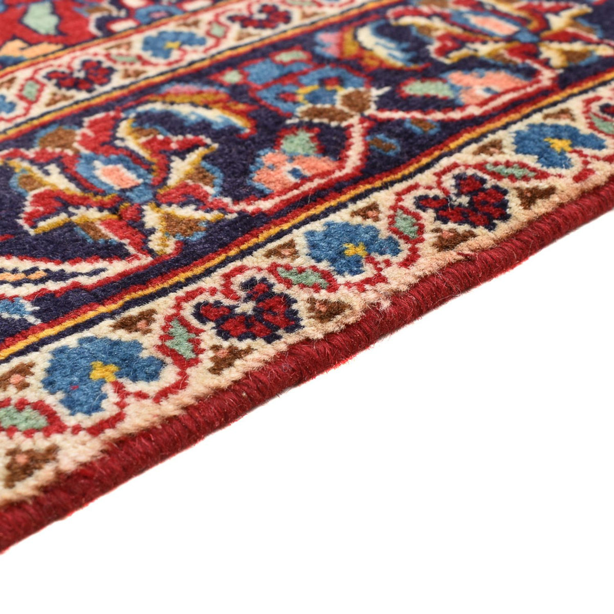 Perserteppich - Keshan - 147 x 97 cm - rot