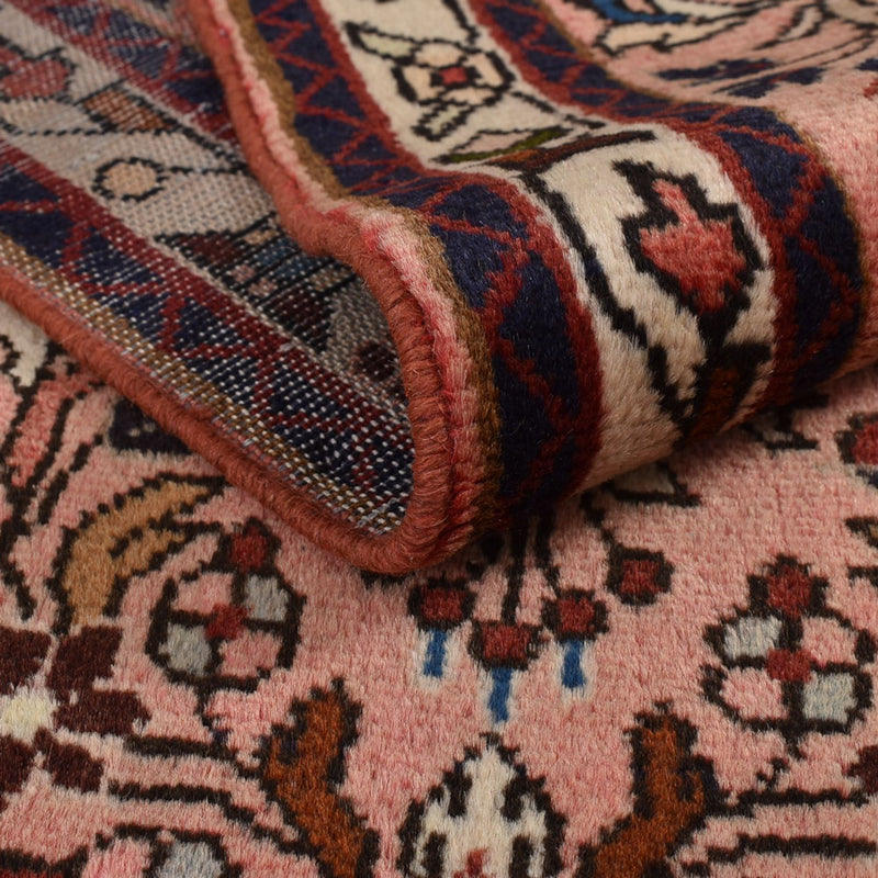 Läufer Perser - Nomadic - 328 x 78 cm - hellrot