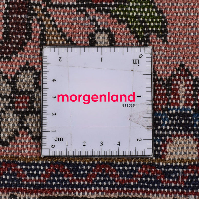 Läufer Perser - Nomadic - 328 x 78 cm - hellrot