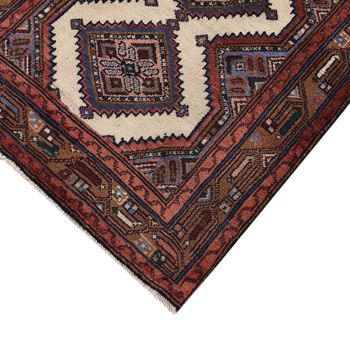Läufer Perser - Nomadic - 292 x 82 cm - beige