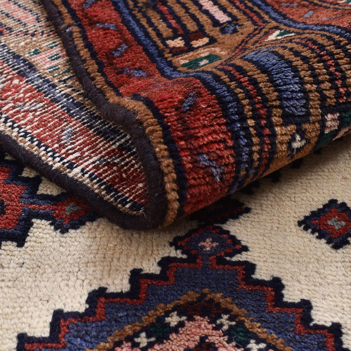 Läufer Perser - Nomadic - 292 x 82 cm - beige