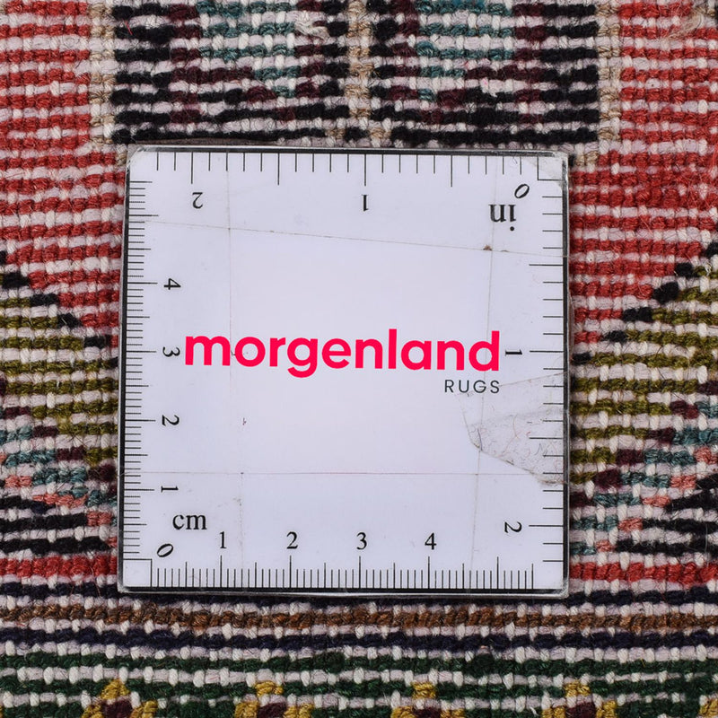 Läufer Perser - Nomadic - 312 x 82 cm - hellrot