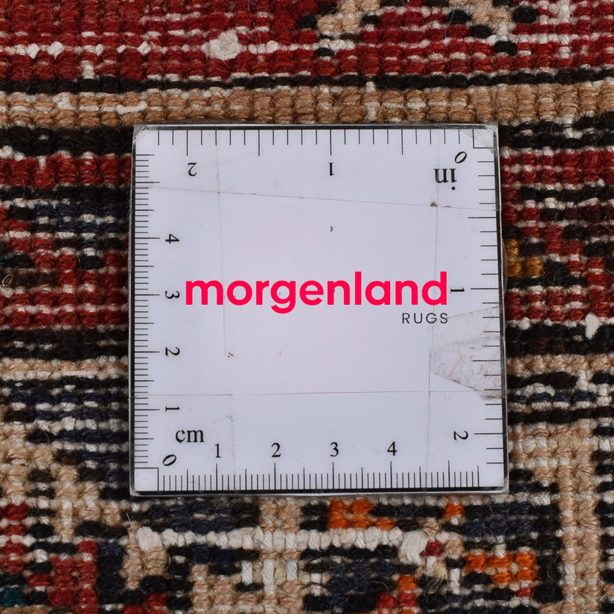 Läufer Perser - Nomadic - 332 x 100 cm - rot