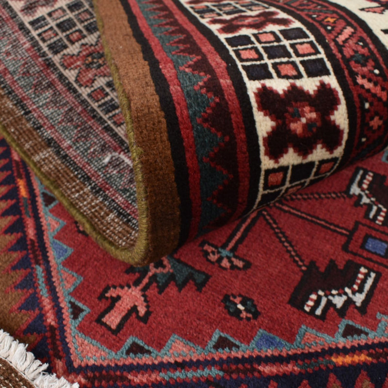 Läufer Perser - Nomadic - 222 x 100 cm - rot