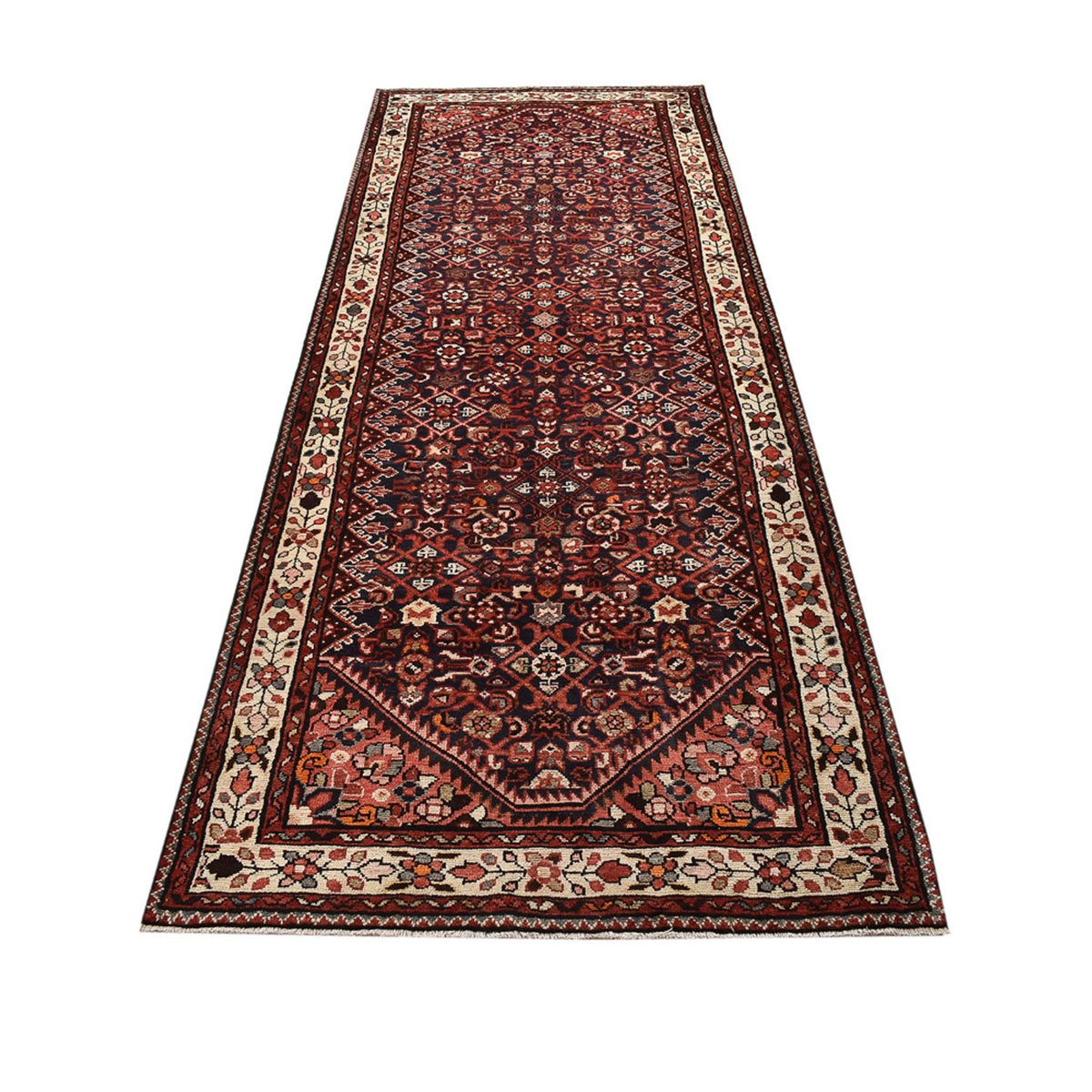 Läufer Perser - Nomadic - 323 x 119 cm - rost