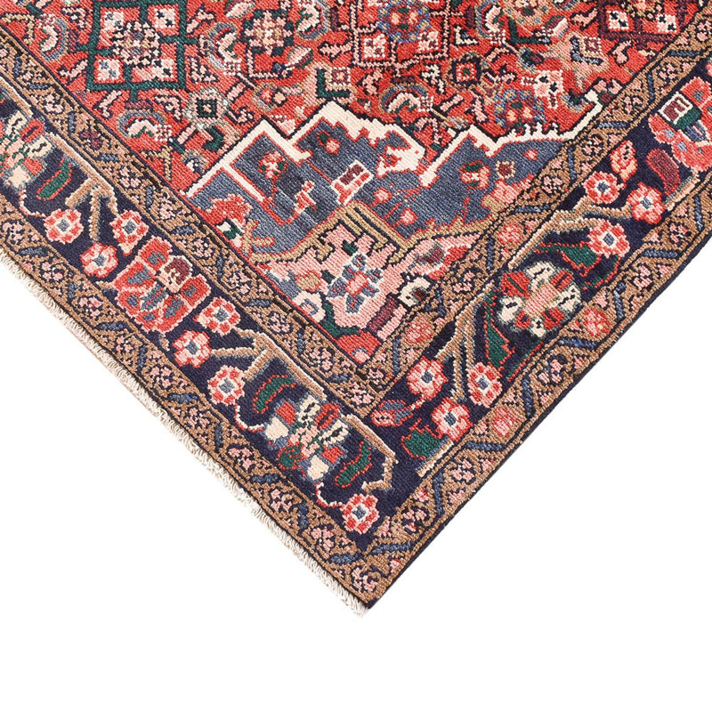 Perserteppich - Nomadic - 156 x 105 cm - dunkelrot