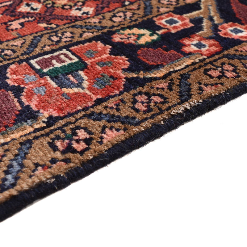 Perserteppich - Nomadic - 156 x 105 cm - dunkelrot