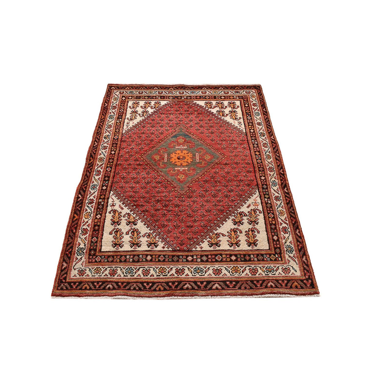 Perserteppich - Mir - 170 x 108 cm - rot