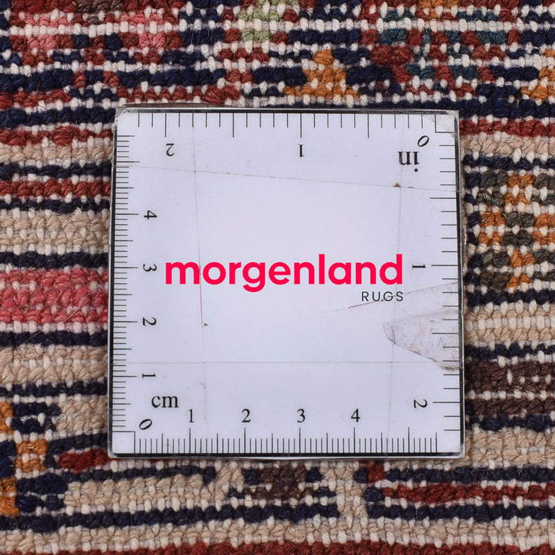 Perserteppich - Nomadic - 160 x 100 cm - hellrot